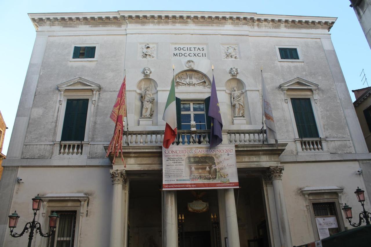 San Marco Fenice 3Bdr 2Bth Apartment Venezia Eksteriør bilde
